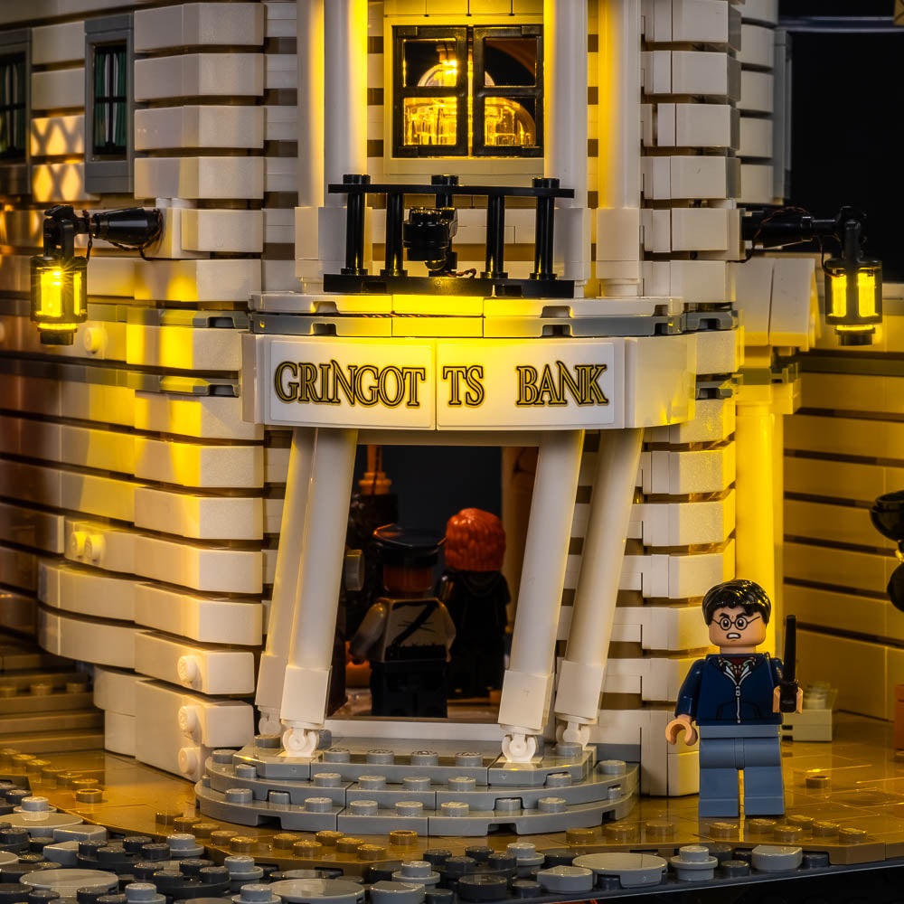 LEGO Harry Potter Gringotts Wizarding Bank – Collectors' Edition