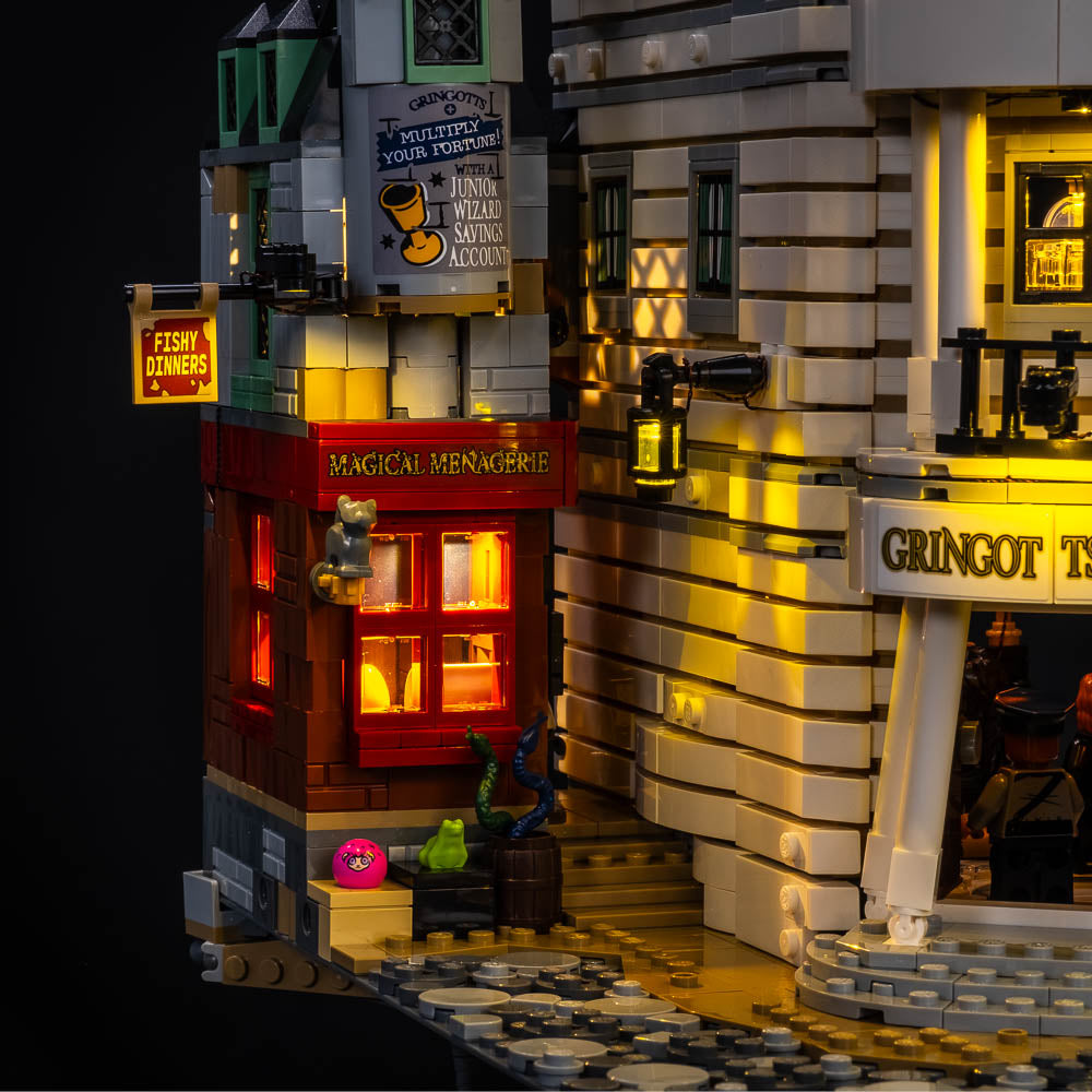Gringotts™ Wizarding Bank – Collectors' Edition 76417 | Harry Potter™ | Buy  online at the Official LEGO® Shop US
