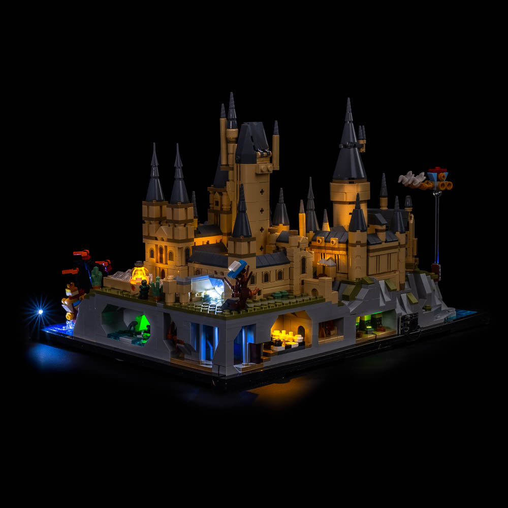 LEGO Harry Potter Hogwarts Castle and Grounds #76419 Light Kit – Light My  Bricks USA