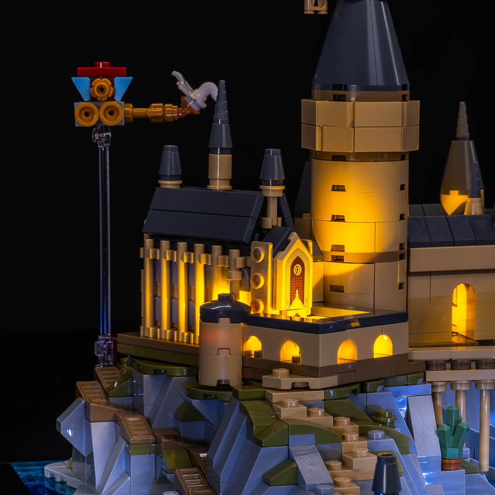 Hogwarts Castle & Grounds : r/lego