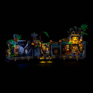 LEGO Indiana Jones Temple of the Golden Idol #77015 Light Kit