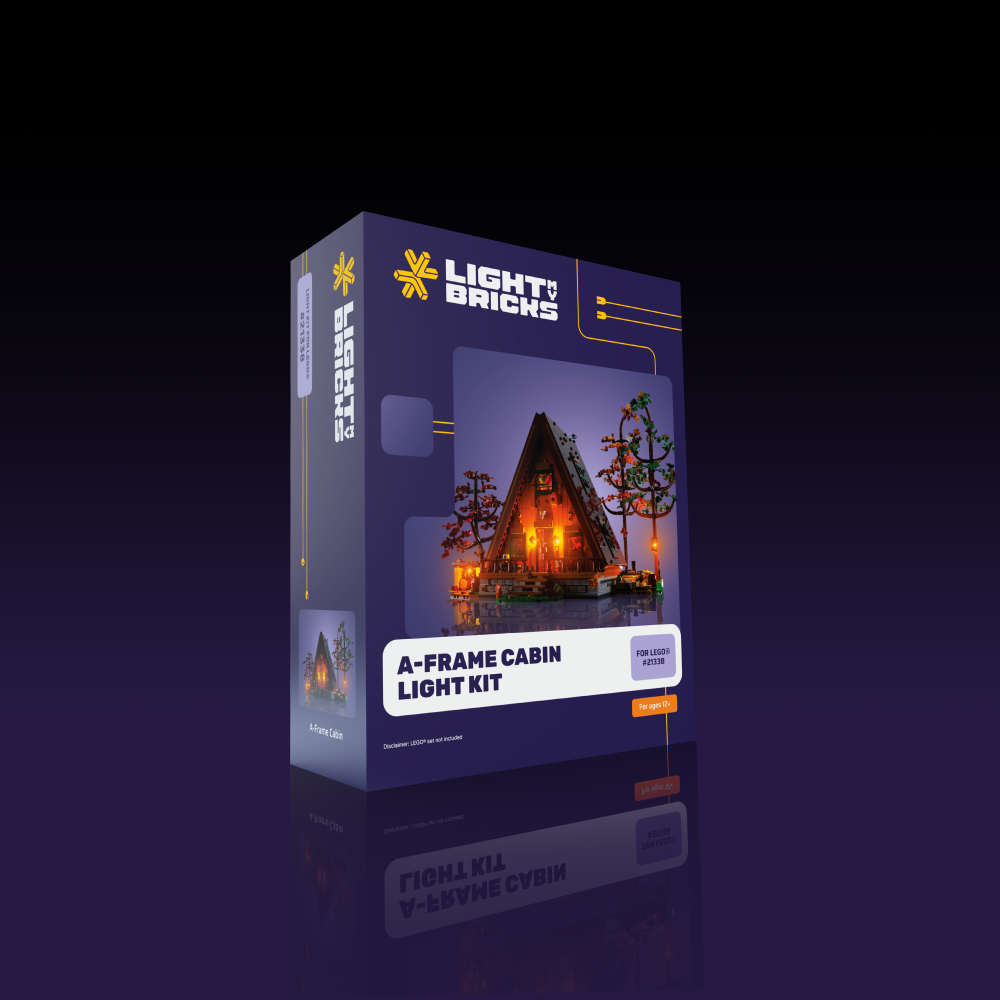 LMB 2.0 Light Kit for LEGO® A-Frame Cabin #21338
