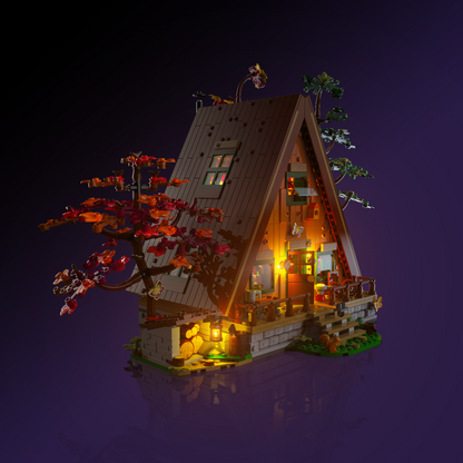 LMB 2.0 Light Kit for LEGO® A-Frame Cabin #21338
