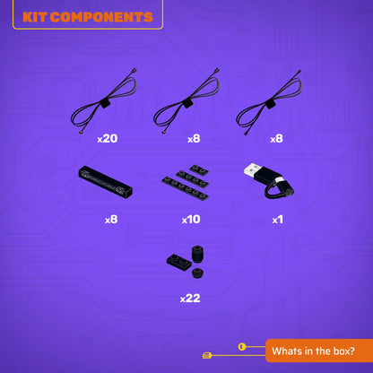 Light Kit for LEGO® Adventure in Transylvania #910049