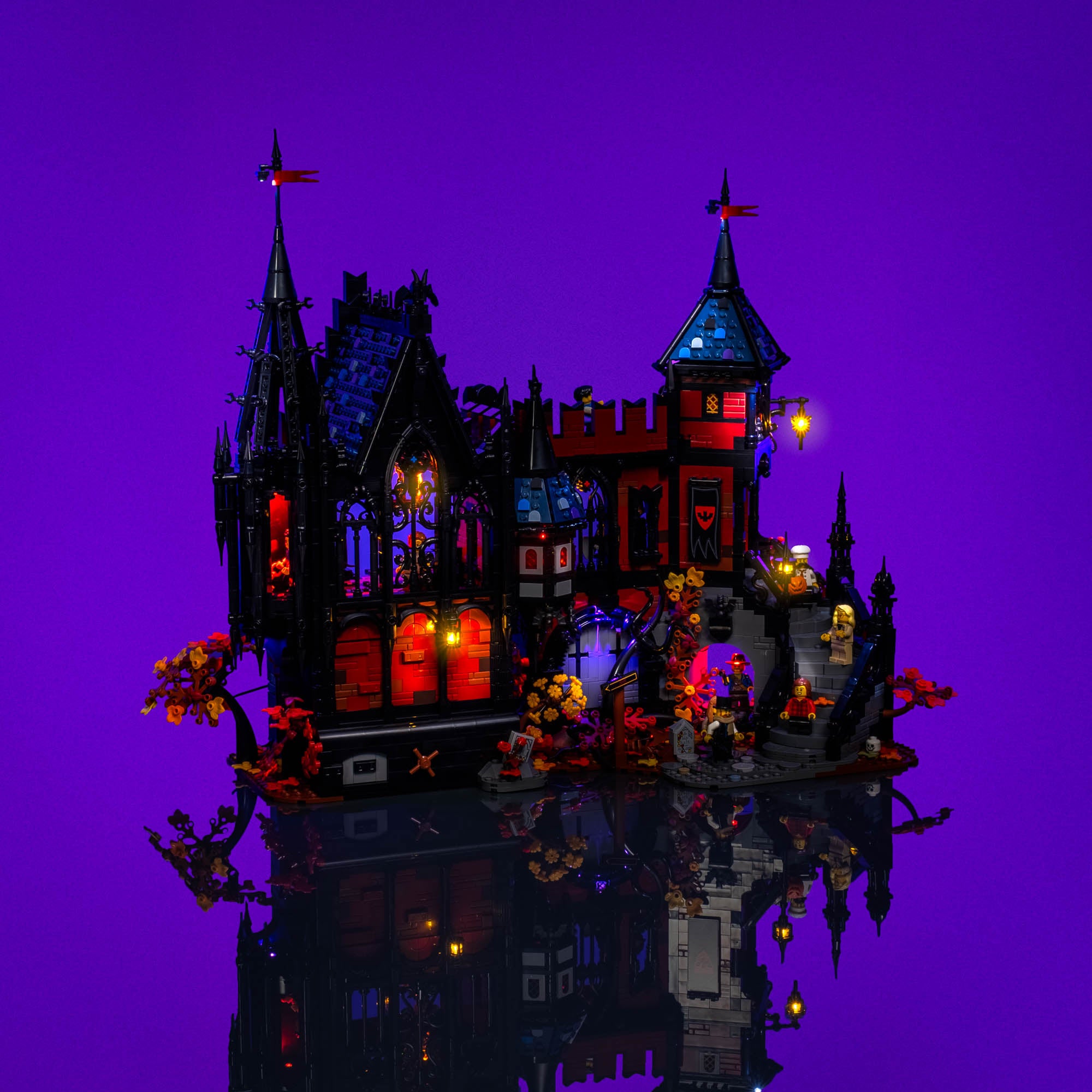 Light Kit for LEGO® Adventure in Transylvania #910049 | Light My
