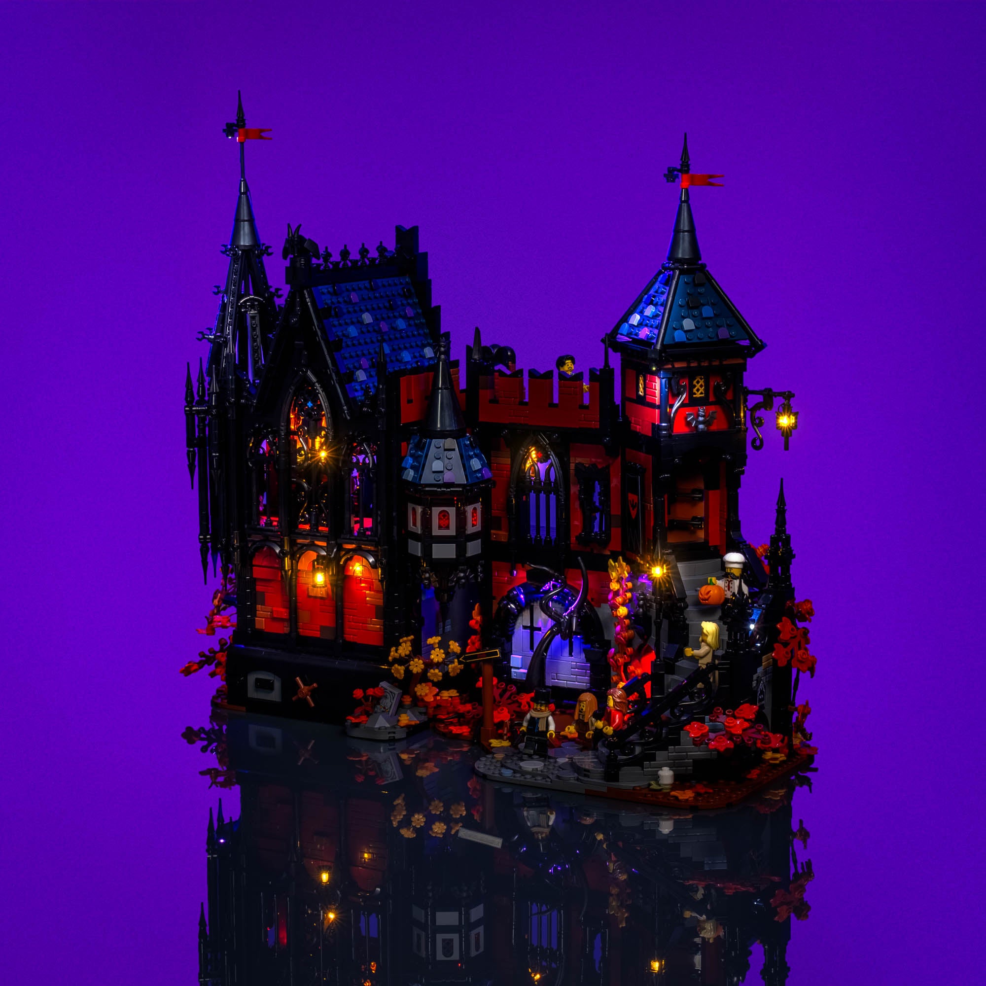 Light Kit for LEGO® Adventure in Transylvania #910049 | Light My