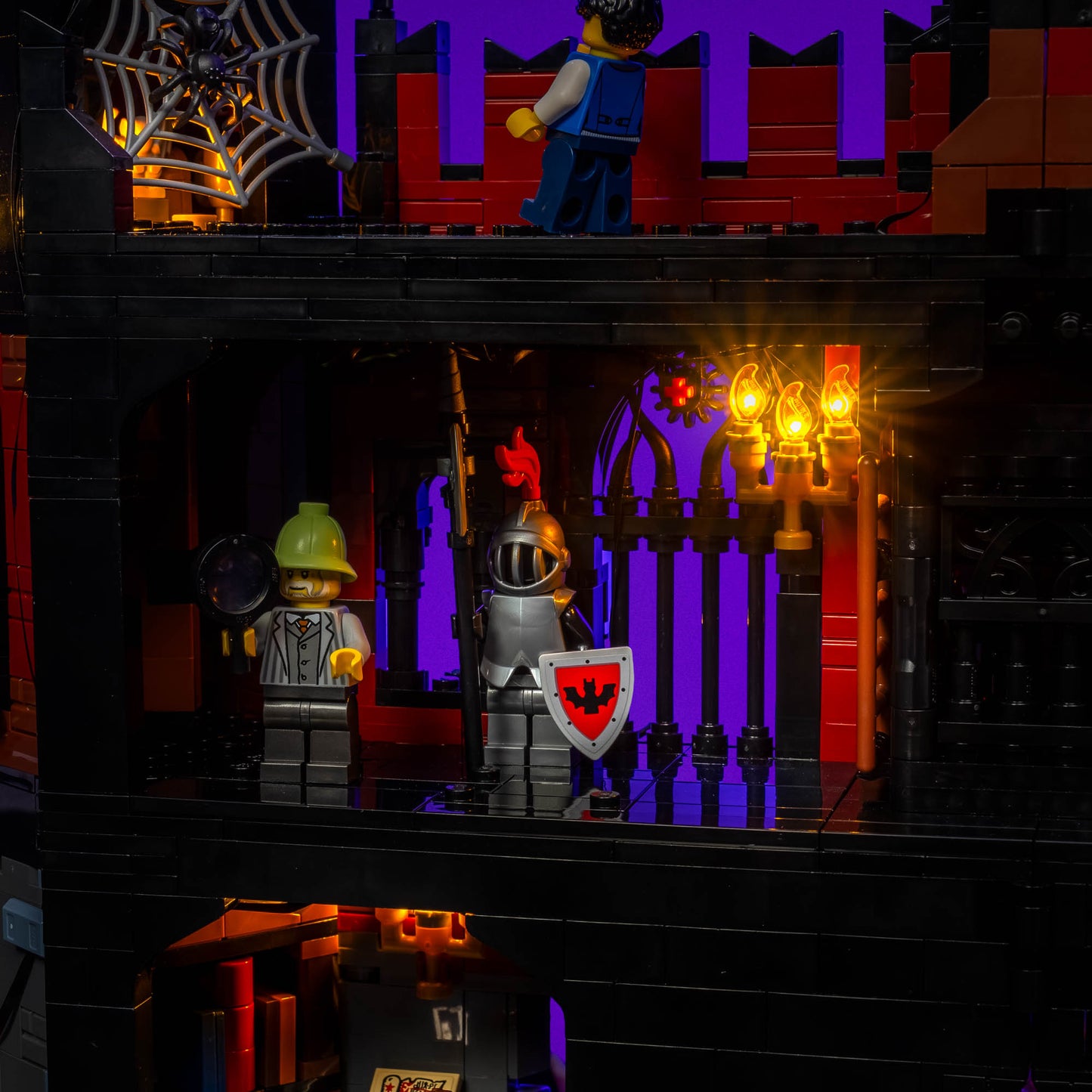 Light Kit for LEGO® Adventure in Transylvania #910049