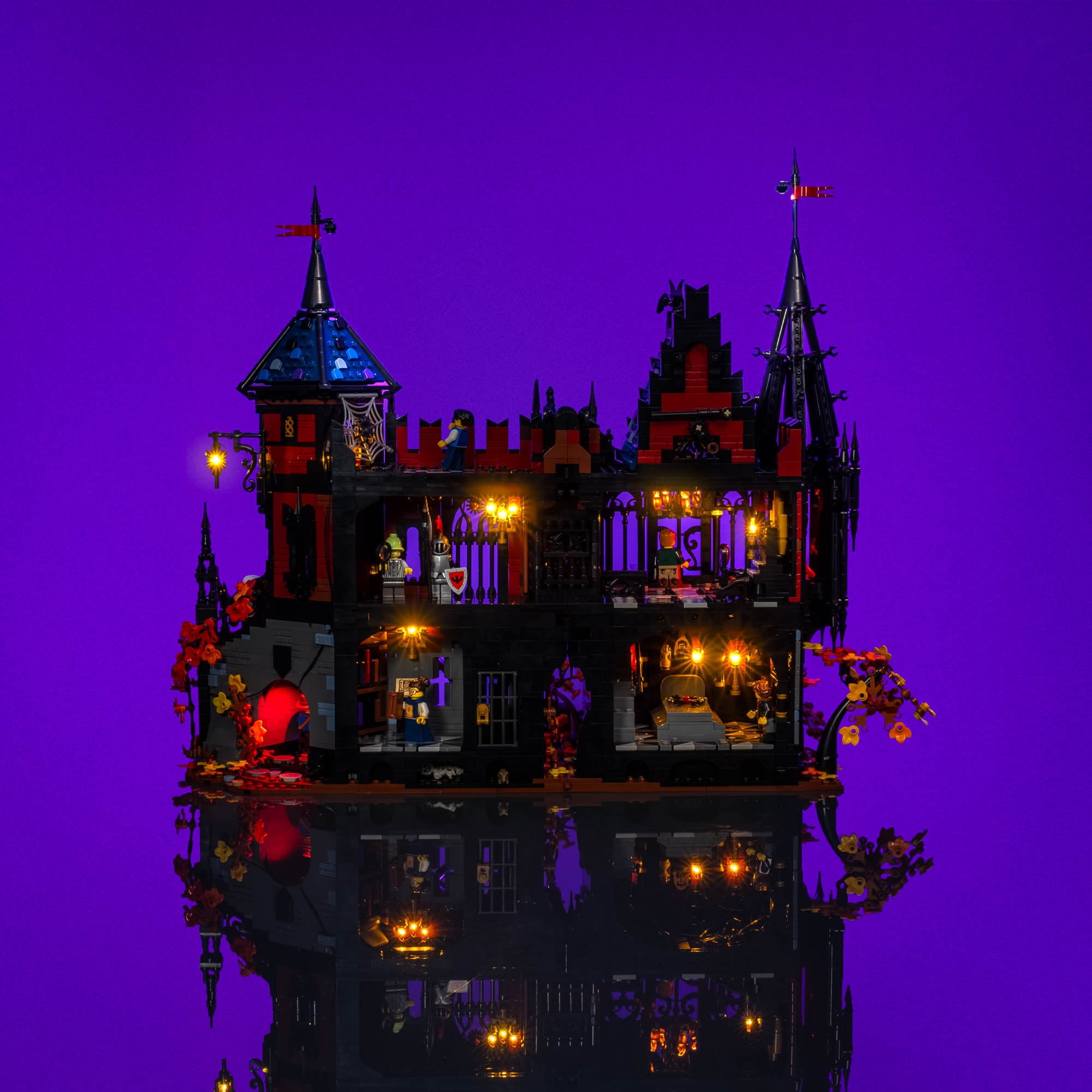 Light Kit for LEGO® Adventure in Transylvania #910049 | Light My