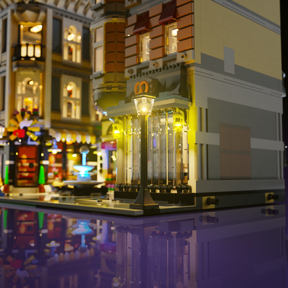 LMB 2.0 Light Kit for LEGO® Assembly Square #10255