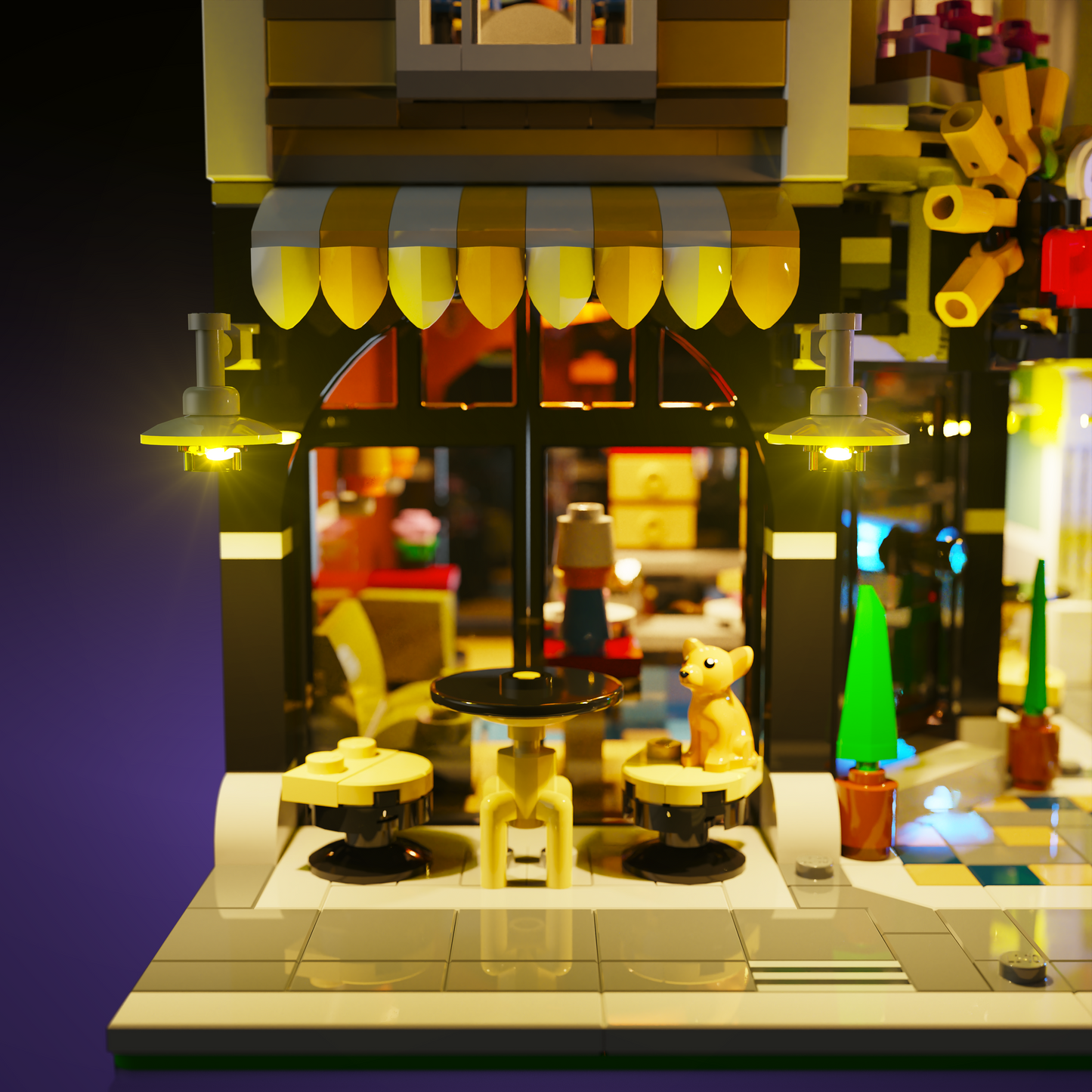 LMB 2.0 Light Kit for LEGO® Assembly Square #10255