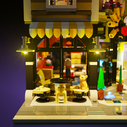 LMB 2.0 Light Kit for LEGO® Assembly Square #10255