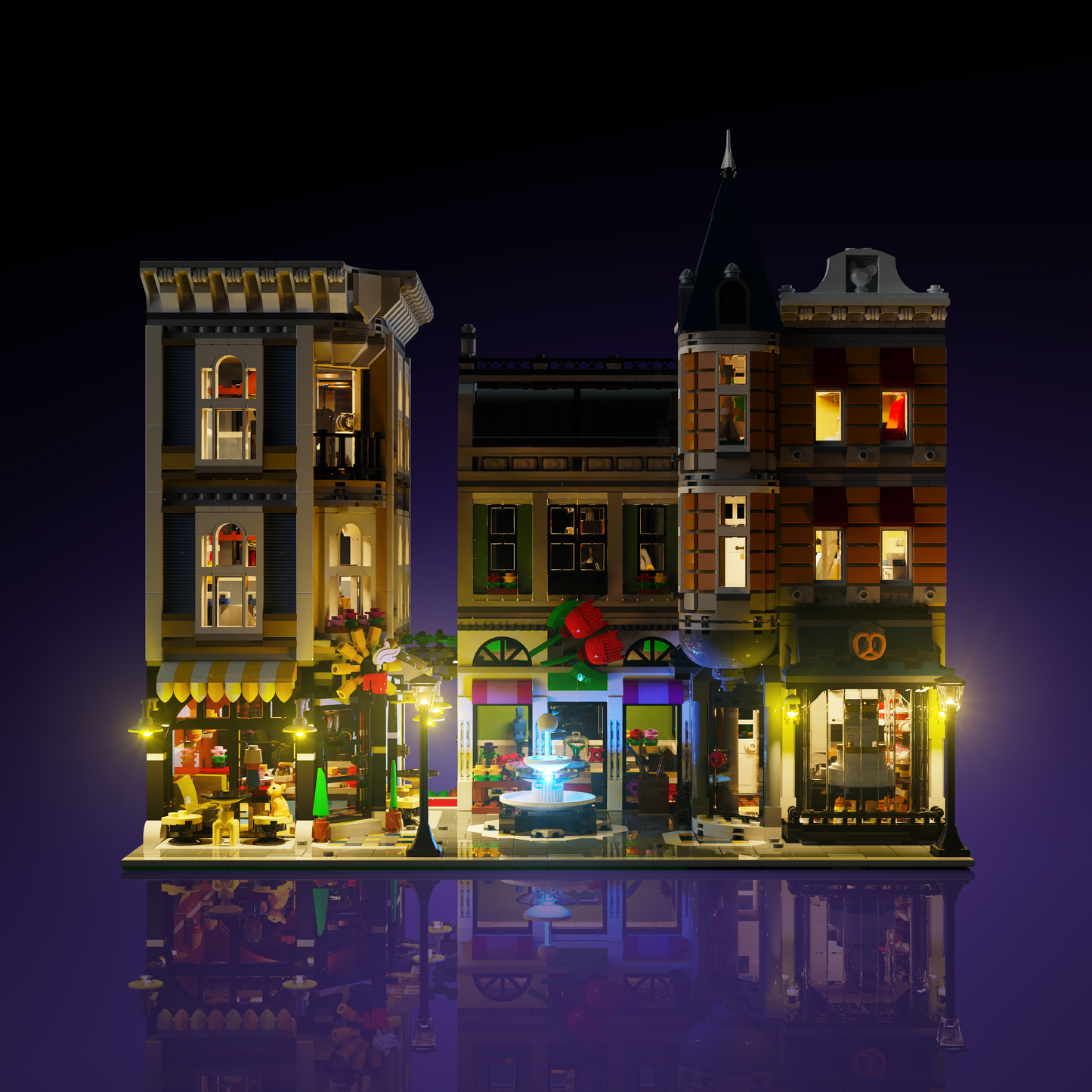 LMB 2.0 Light Kit for LEGO® Assembly Square #10255