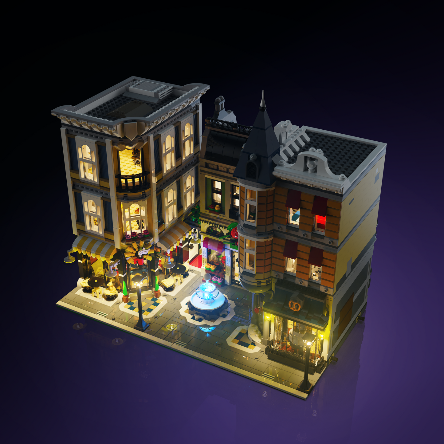LMB 2.0 Light Kit for LEGO® Assembly Square #10255