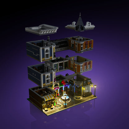 Light Kit for LEGO® Assembly Square #10255