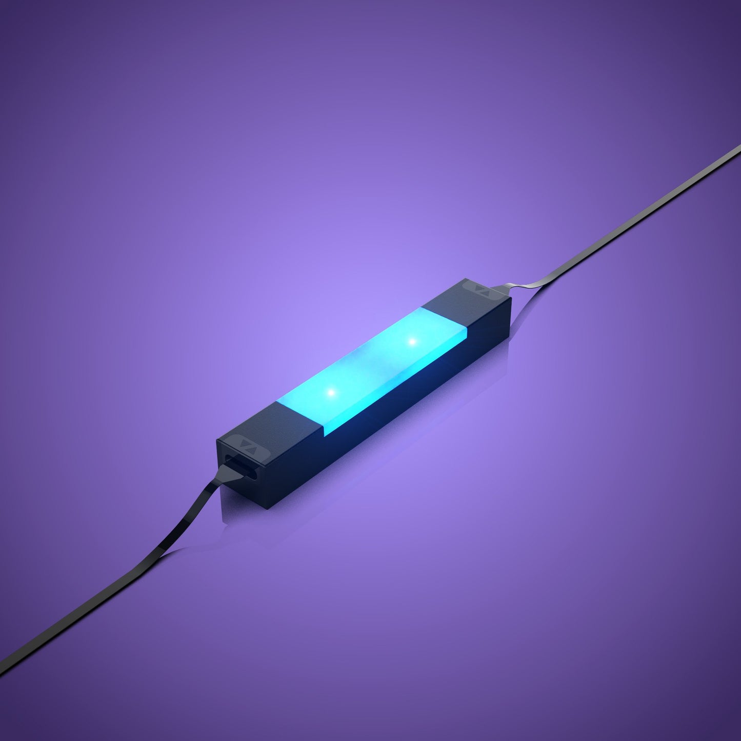 Meteor Light - Light Blue (2 Pack)