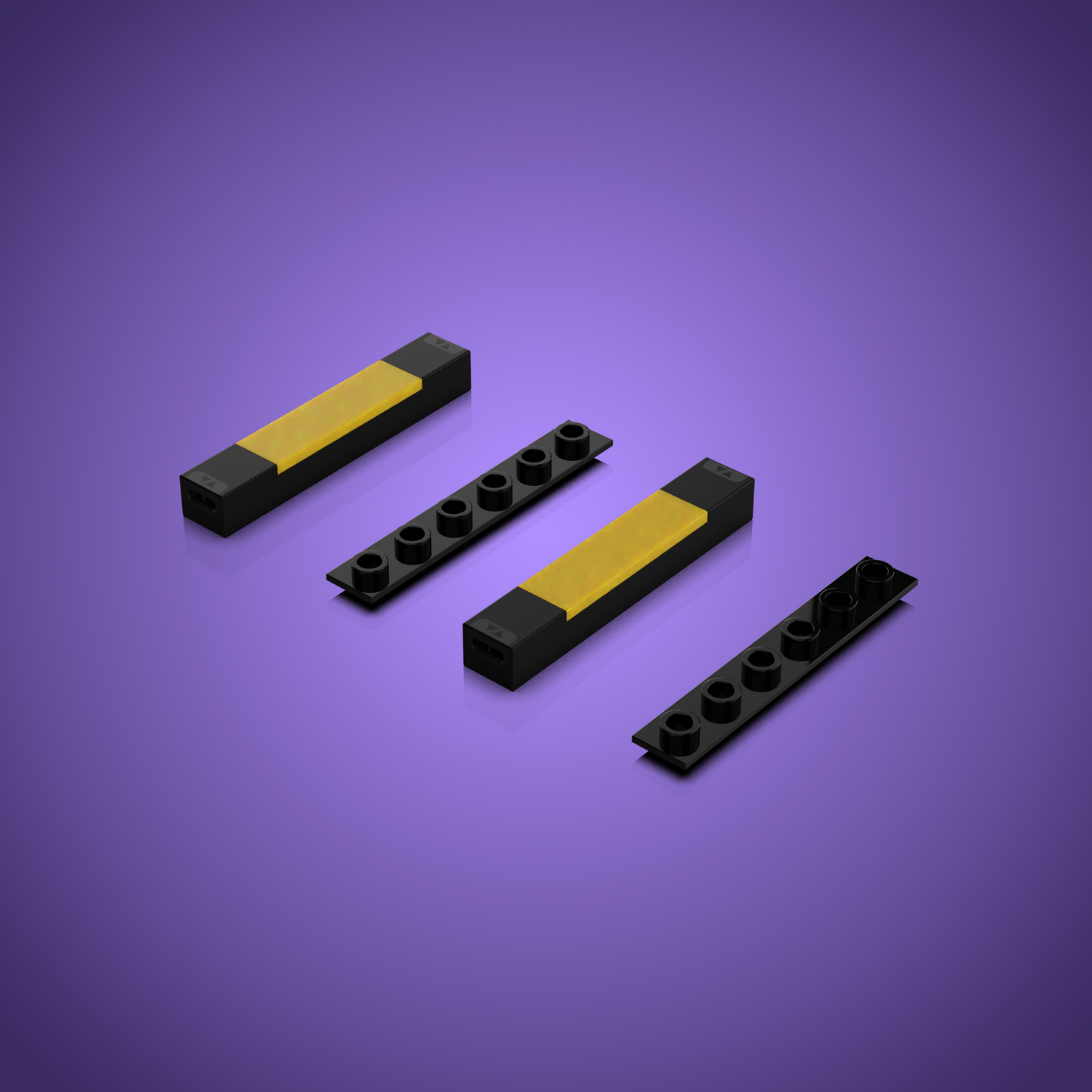 Meteor Light - Orange (2 Pack)