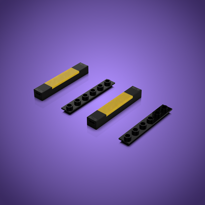 Meteor Light - Orange (2 Pack)