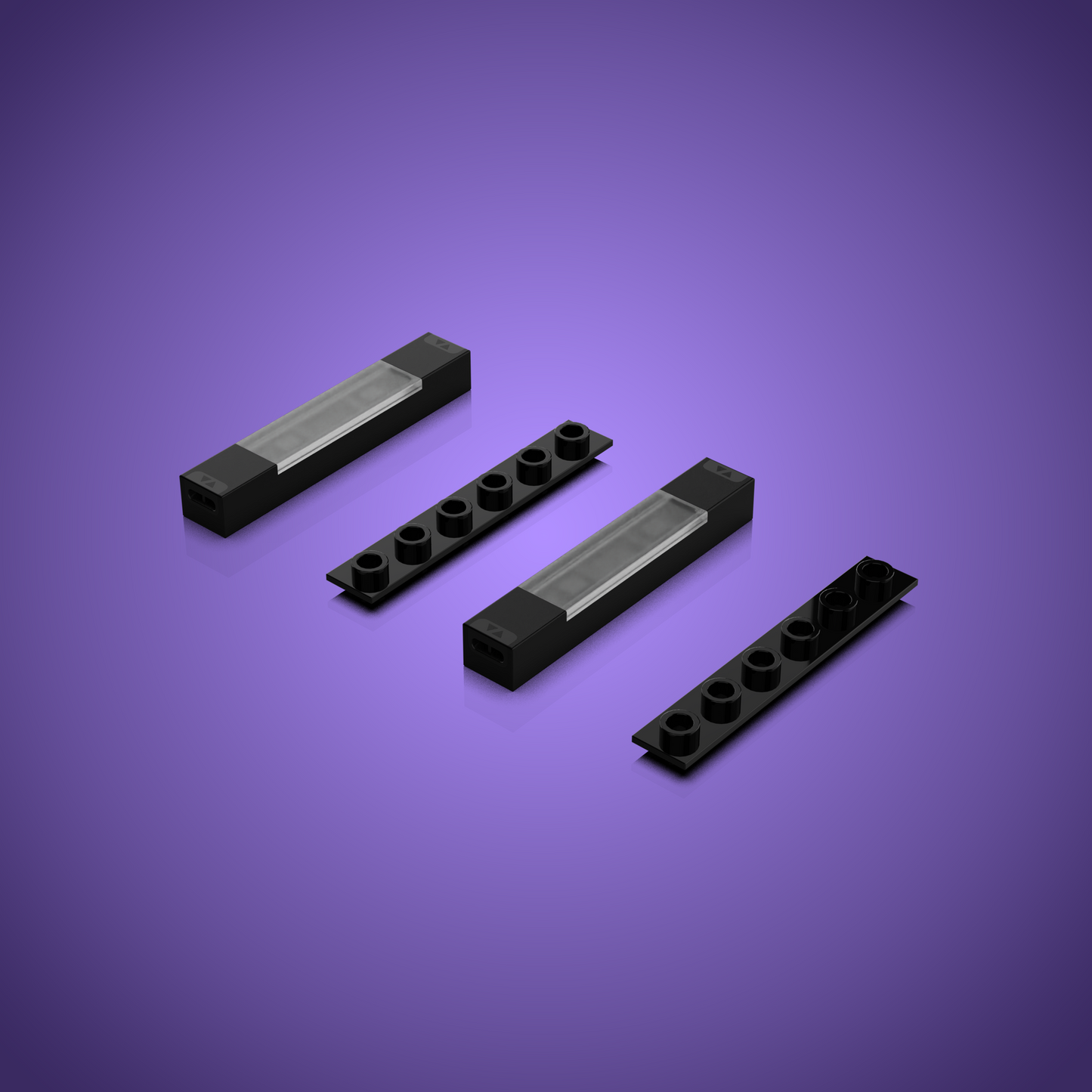 Meteor Light - White (2 Pack)