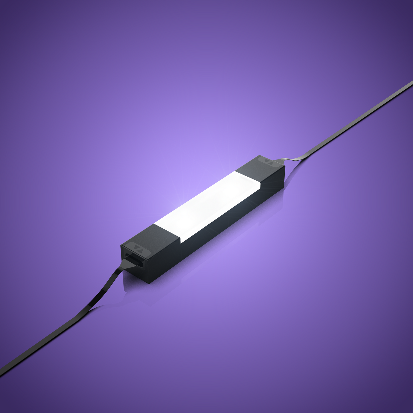 Meteor Light - White (2 Pack)