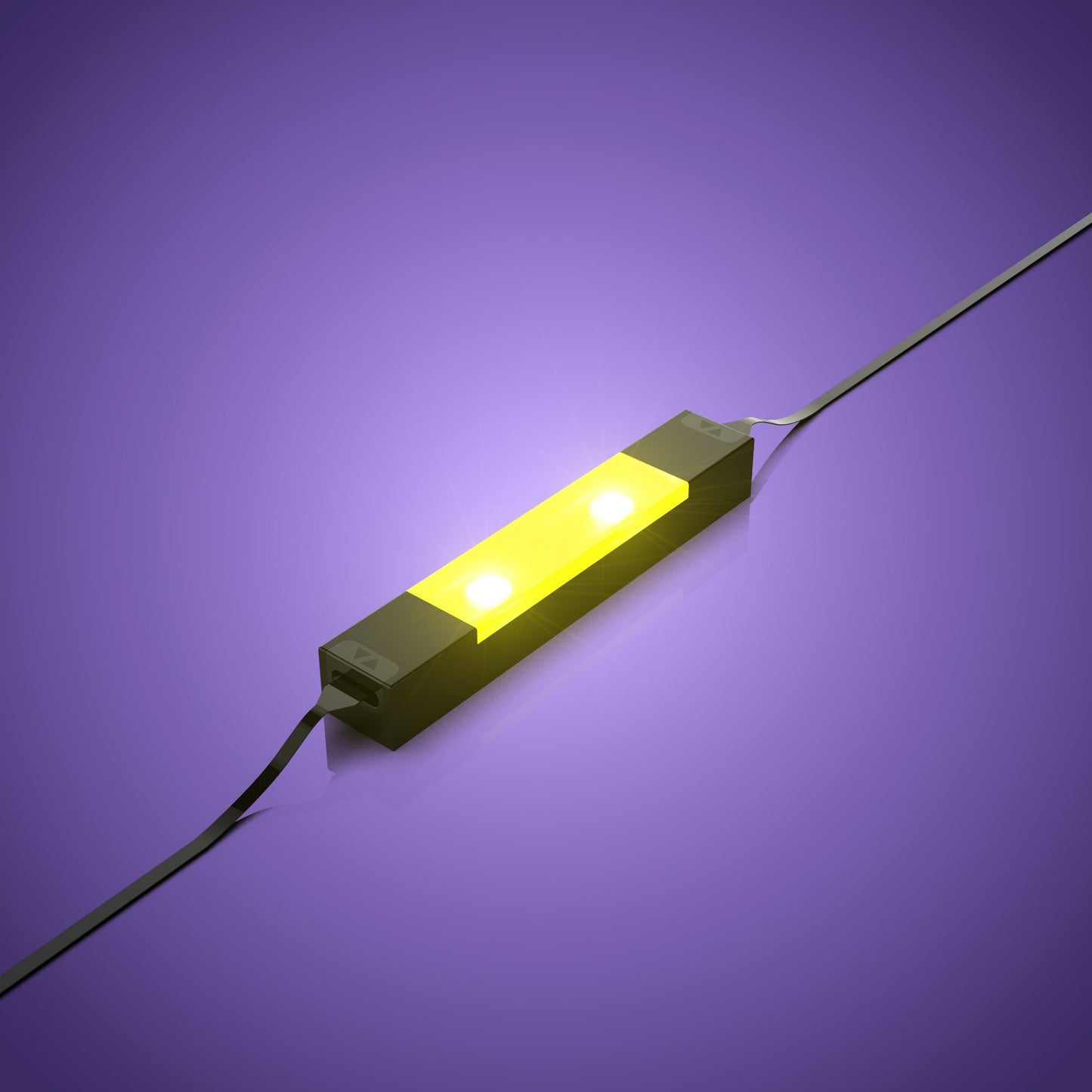 Meteor Light - Yellow (2 Pack)