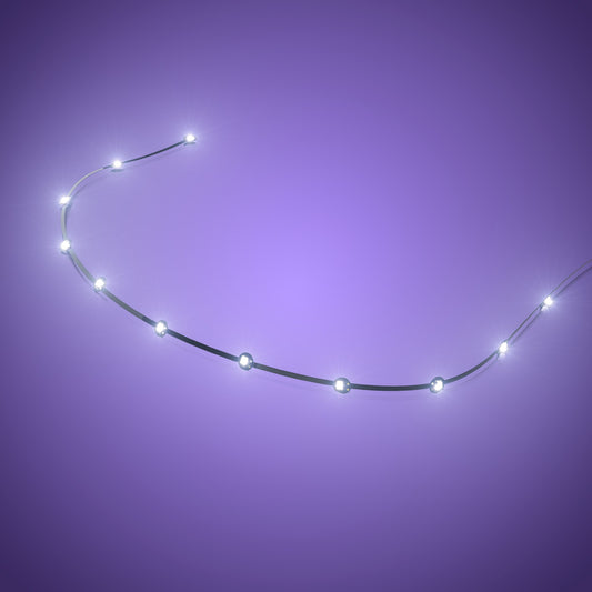 Astro Light String 11 LEDs - Light Blue 30cm