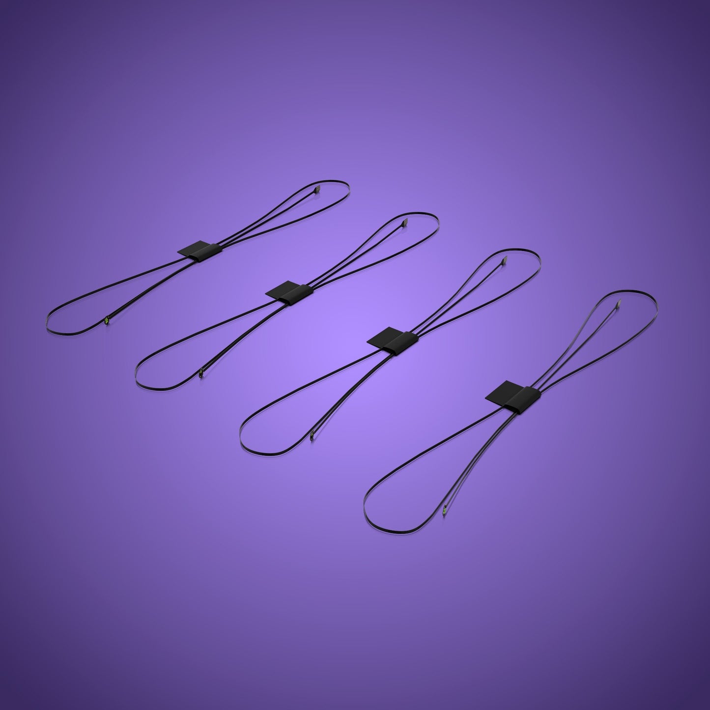 Astro Light Micro - Green 15cm (4 Pack)