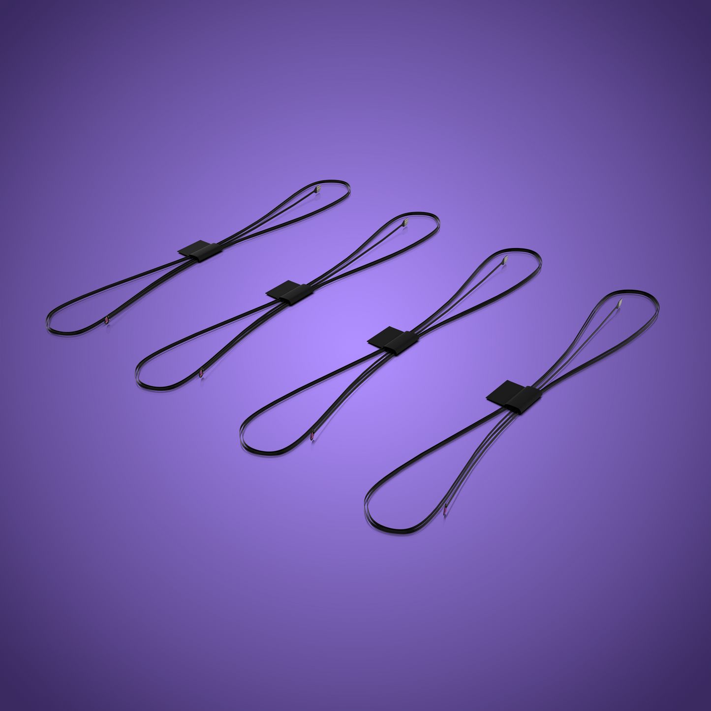 Astro Light Regular - Purple 30cm (4 Pack)