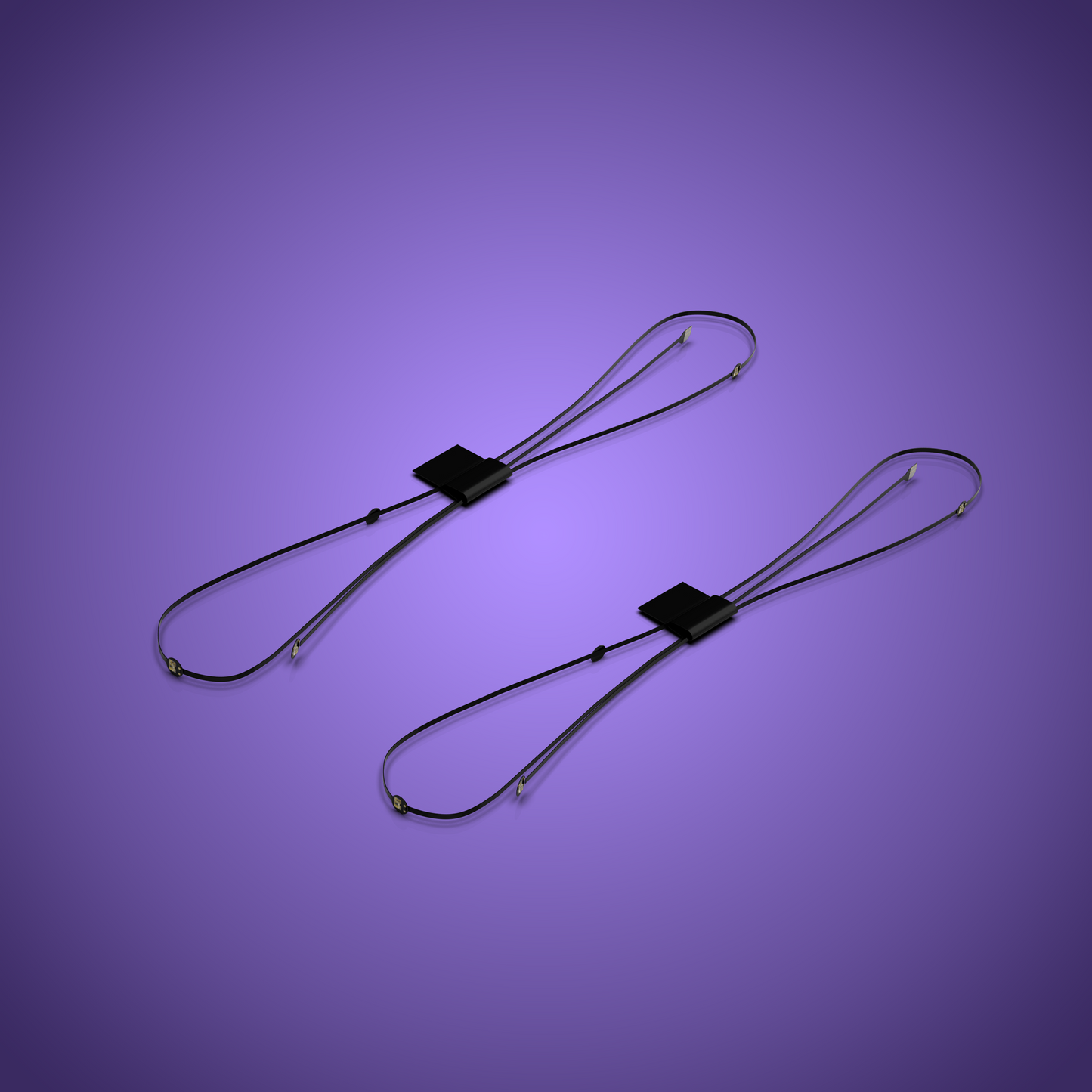 Astro Light String Flicker Effect 4 LEDs - Warm White 30cm (2 Pack)