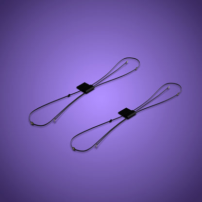 Astro Light String Cycle Effect 5 LEDs - Multi-Colour 30cm Fork End