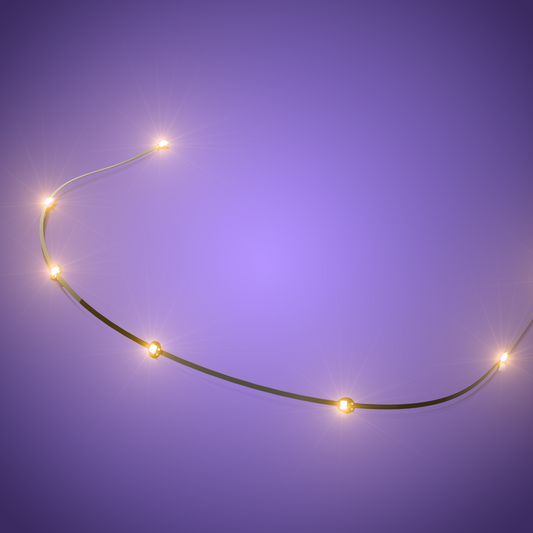 LMB 2.0 Astro Light String 6 LEDs - Warm White 30cm