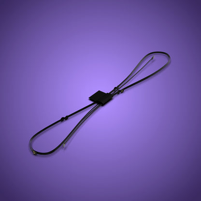 Astro Light String 8 LEDs Fork End - Blue 15cm