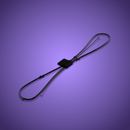 Astro Light String 8 LEDs Fork End - Blue 15cm