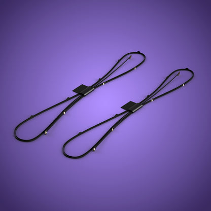 Astro Micro Light String 9 LEDs - Warm White 30cm (2 Pack)