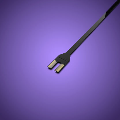 Astro Light String 8 LEDs Fork End - Blue 15cm