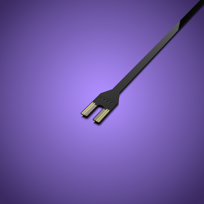 Astro Light String 8 LEDs Fork End - Blue 15cm