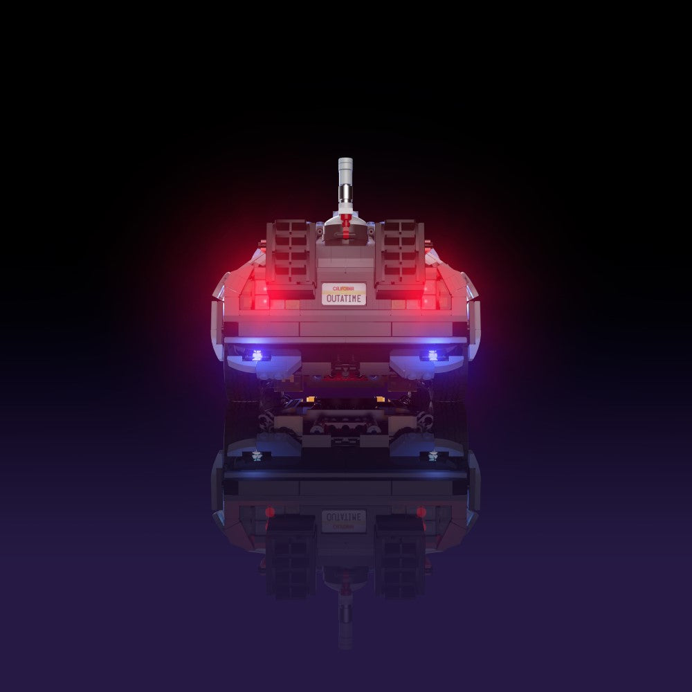LMB 2.0 Light Kit for LEGO® Back to the Future Time Machine #10300