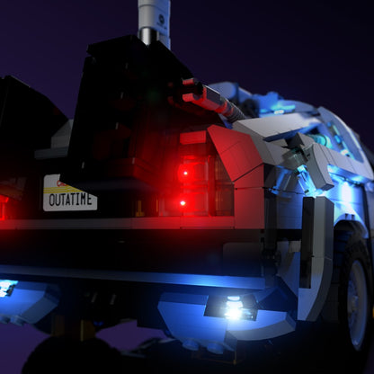 LMB 2.0 Light Kit for LEGO® Back to the Future Time Machine #10300