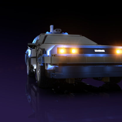 LMB 2.0 Light Kit for LEGO® Back to the Future Time Machine #10300