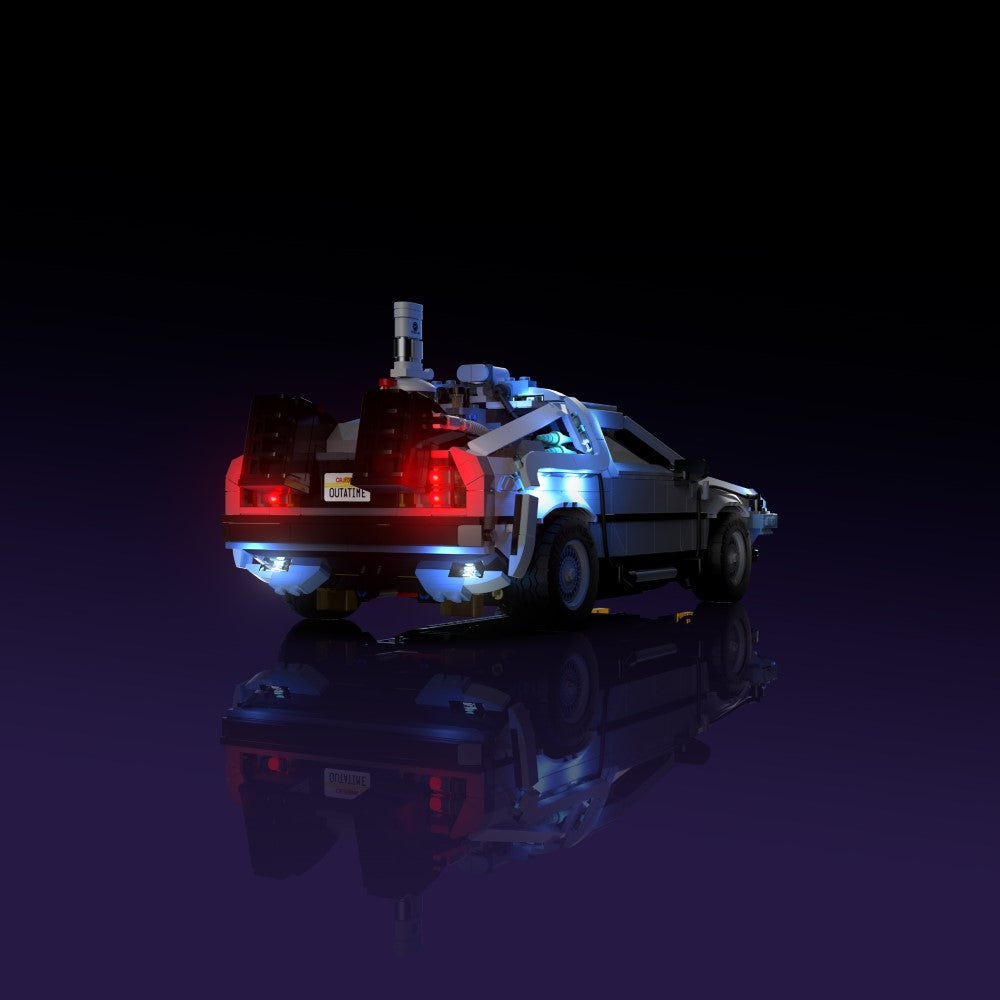 LMB 2.0 Light Kit for LEGO® Back to the Future Time Machine #10300
