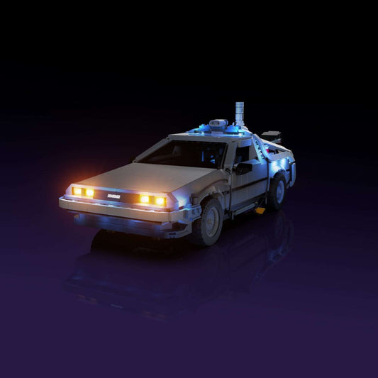 Light Kit for LEGO® Back to the Future Time Machine #10300