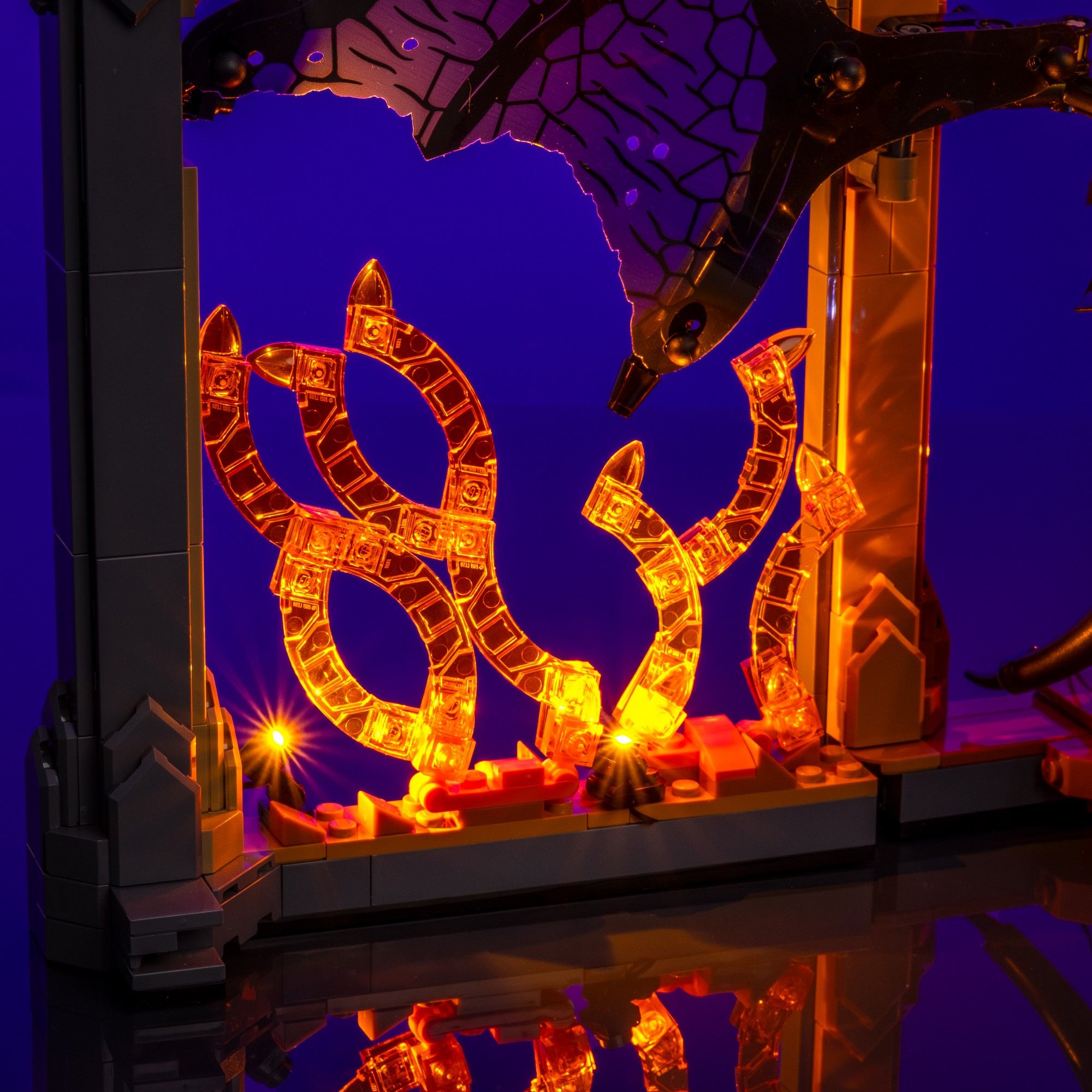 Light Kit for LEGO® The Lord of the Rings Balrog™ Book Nook #10367