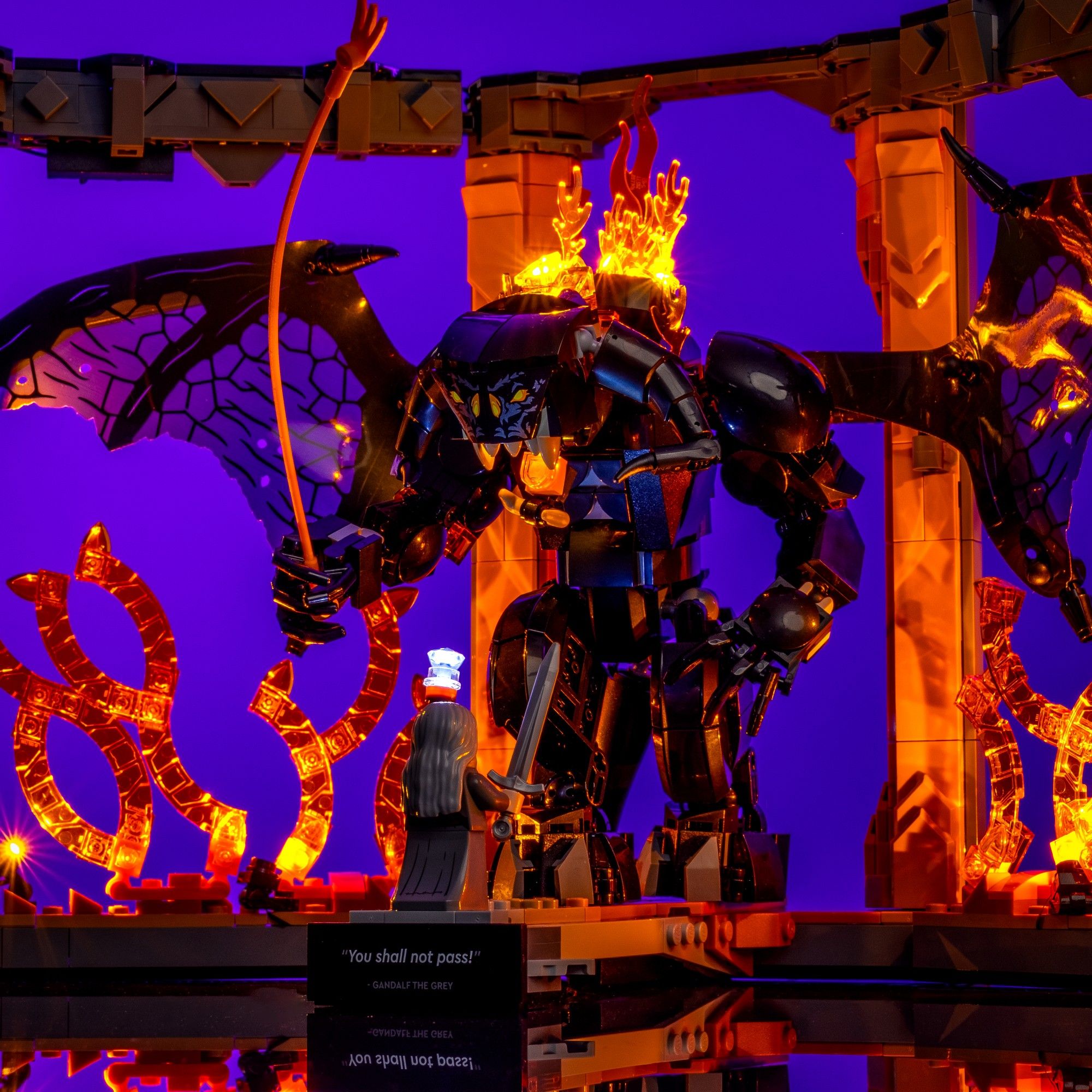 X-Plus ロード・オブ・ザ・リング スBALROG 2.0 LIGHT UP s-l400.jpg