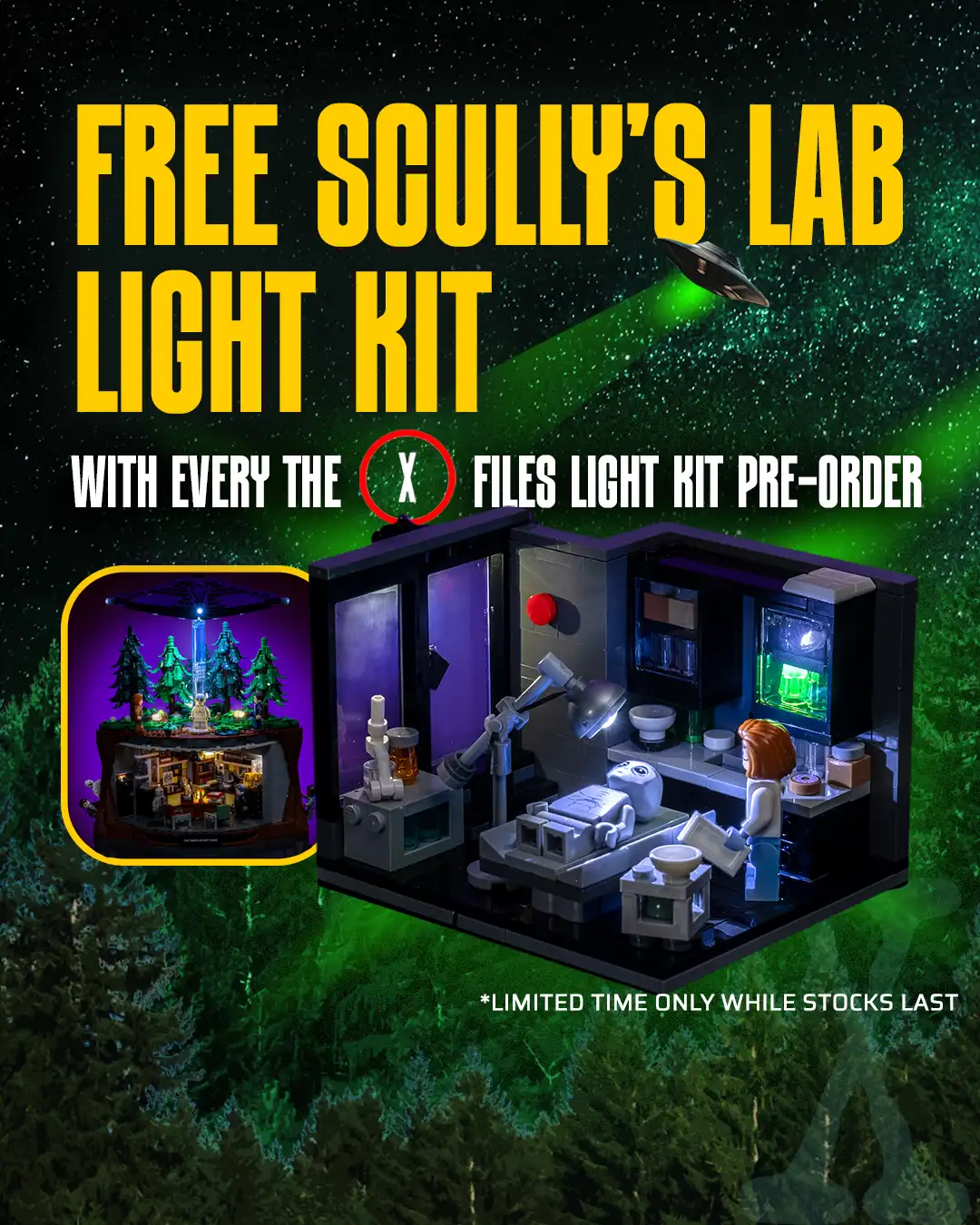 Banner Mobile - The X Files GWP
