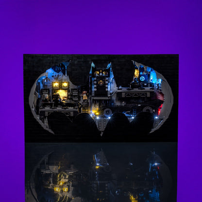 Light Kit for LEGO® Batcave™ –  Shadow Box #76252
