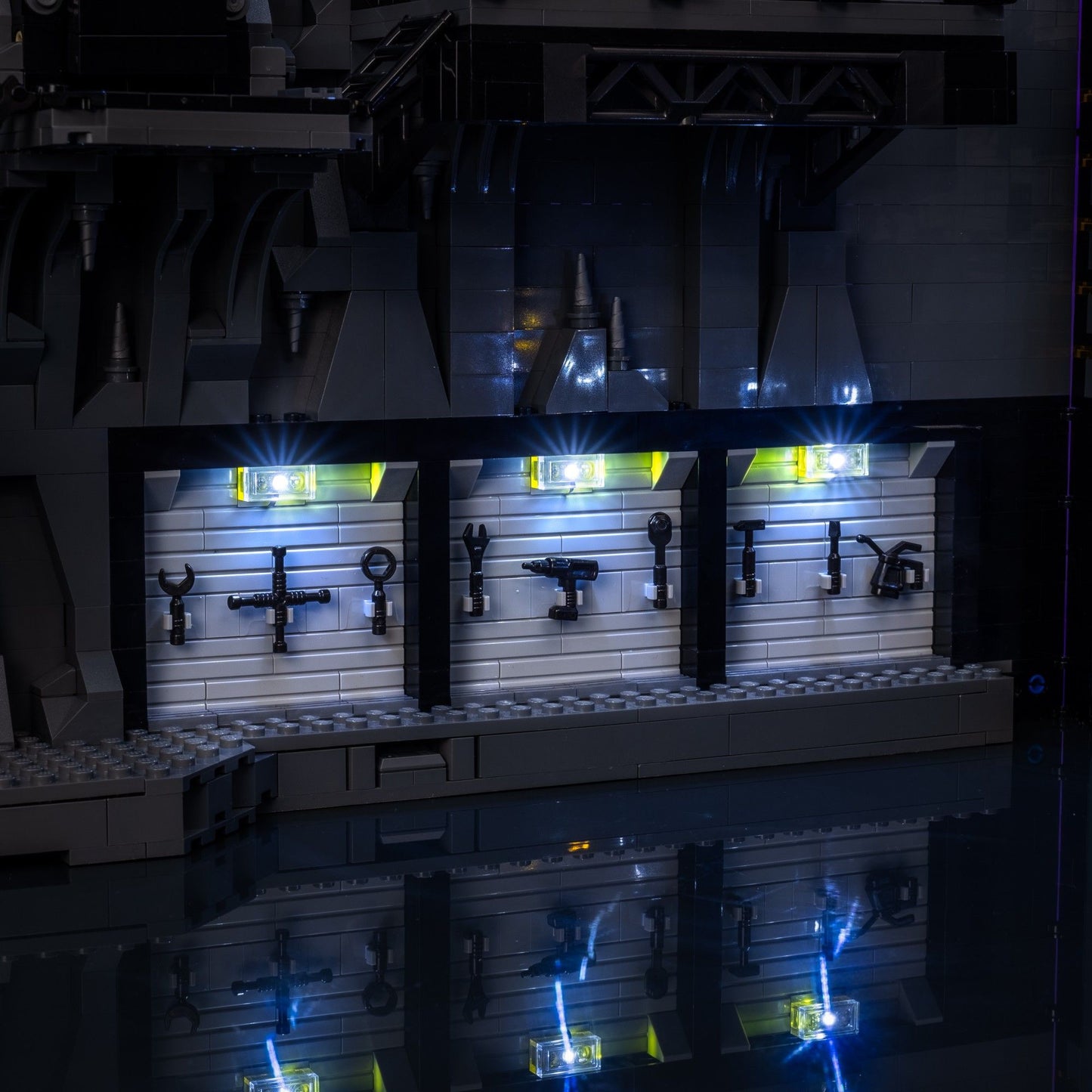 Light Kit for LEGO® Batcave™ –  Shadow Box #76252