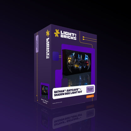 Light Kit for LEGO® Batcave™ –  Shadow Box #76252