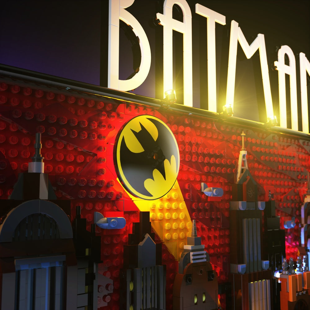 Light Kit for LEGO® Batman: The Animated Series Gotham City #76271