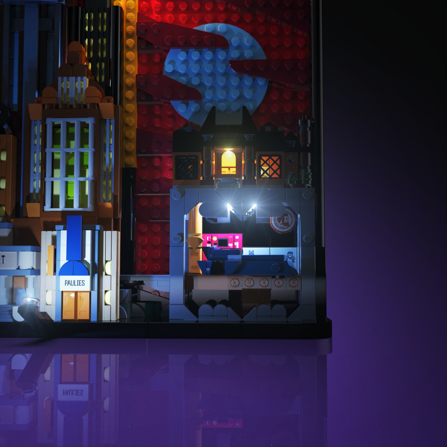 Light Kit for LEGO® Batman: The Animated Series Gotham City #76271