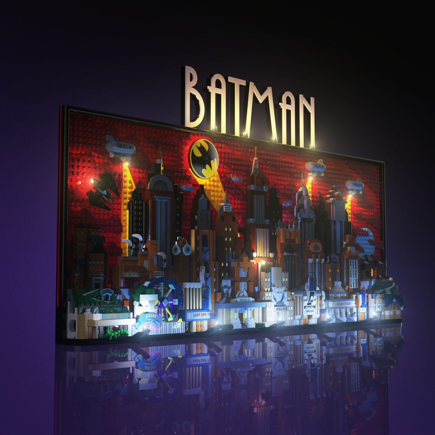 Light Kit for LEGO® Batman: The Animated Series Gotham City #76271