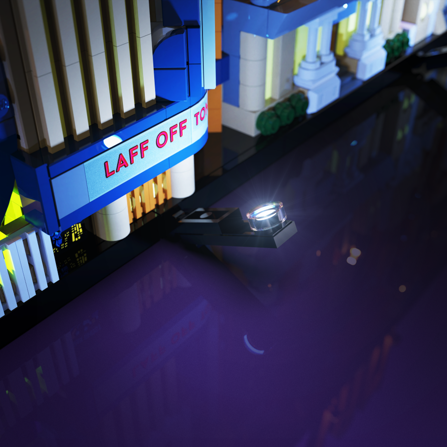 Light Kit for LEGO® Batman: The Animated Series Gotham City #76271